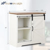 Home Coffee Bar Cabinet Buffet Sideboard Dining Cupboard Kitchen Living Room