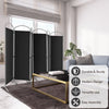 6 Panel Room Divider 188cm Folding Privacy Screen Portable Freestanding Divider