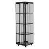 Corner Shelving Storage Display Shelf Unit Living Room Bedroom Moving Shelves