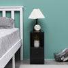 Slim Bedside Table Cabinet with Drawer for Bedroom Sofa Side Table End Tables