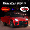 12V Jaguar F-Type SVR Kids Ride On Car Battery Powered Car w/ Remote Control