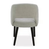 Gilman Creek Kobe Grey Fabric Dining Chairs, 2 Pack