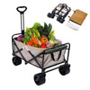 Folding Camping Table OutdoorGarden TrolleyCart Wagon Truck Wheelbarrow Shopping