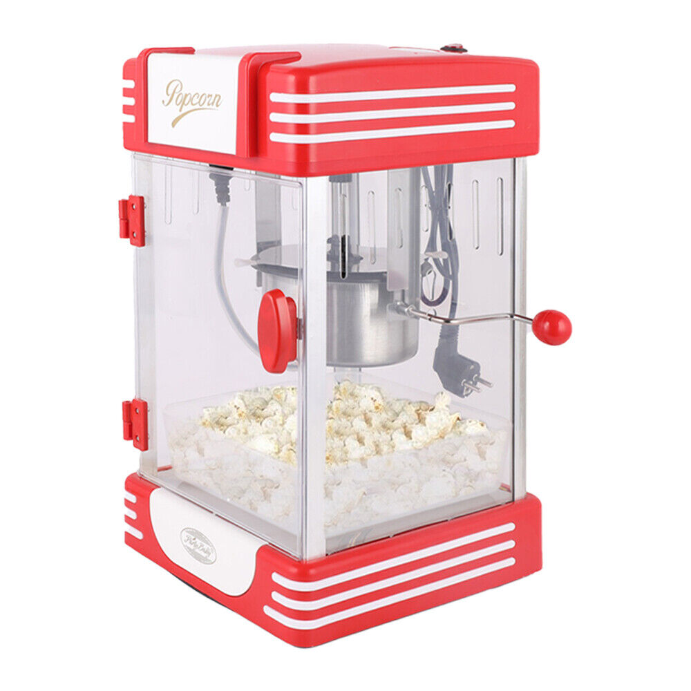 Professional Large Retro Carnival Popcorn Maker Machine Hot Air Tabletop Popper