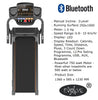 TREADMILL RUNNING ADJUSTABLE INCLINE ELECTRIC BLUETOOTH FOLDING MACHINE - EVOLVE