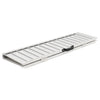 92 x 72 cm Folding Wheelchair Ramp Aluminum Medical Mobility Threshold w/Handle