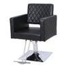 Salon Barber Chair 360° Swivel Hairdressing Chair Height Adjustable Hair Salon
