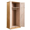 Corona 2 Door Wardrobe Tallboy 1 Door 4 Drawer Chest Mexican Solid Pine Bedroom