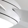 3/4/5 Blades Ceiling Fan & LED Lights Reversible Motor 52" Cooling Fan Lighting