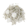 Single Artificial Flower Ball Wreath Topiary Orchid Roses Vine Plants Shop Decor