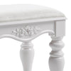 Vintage Dressing Table Desk Stool Vanity Seat Dresser Chairs Bedroom Carving Leg