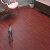 36PCS Self Adhesive Floor Plank Tiles Wood Effect Vinyl Flooring Grey Brown
