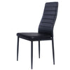 Small Tempered Glass Top Table And 2/4 Chairs Breakfast Bar Kitchen Dining Room