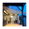 WATERPROOF Outdoor Shade Sail Patio Suncreen Awning Garden Sun Canopy UV Block