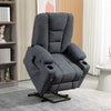 Oversized Electric Riser and Recliner Chair with Cup Holders for the Elderly