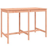 Lechnical Garden Bar Set, 7-Piece Solid Wood Set, Garden Bar Set, Garden O6F6