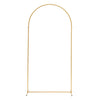 Gold Arched Door Metal Wedding Flower Balloon Stand Backdrop Decor Free Standing