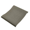 Plain Linen Woven Effect Slightly Textured Plain Dark Grey Free Match Wallpaper