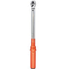 VEVOR Torque Wrench Adjustable Torque Wrench 3/8" Drive 10-80ft.lb/14-110n.m