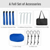Beach Tent Portable UPF 50+ UV Protection Canopy Sun Shelter W/ Sand Anchor