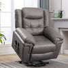 Power Lift Recliner Electric Massage Heating Chair Living Room Armchair Grey