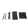 Camping Folding Table Picnic Table Fishing Desk for Travel Hiking BBQ 60x40CM