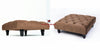 Square Coffee Table Chesterfield Upholstered Footstool Pouffe Foot Stool Seat