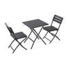 2X Folding Camping Chair Festival Garden Portable Fold Seat Deck Fishing Outdoor