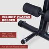 Foldable Dumbbell Bench Weight Training Fitness 7 Incline Adjustable Workout Gym
