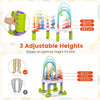 4-in-1 Baby Bouncer Activity Center Bouncing Activity Saucer & Activity Table