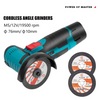 Free 1200mAh battery 300W Mini Angle Grinder Rechargeable Grinding Tool Grinding