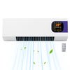 Wall Window Air Conditioner fan, MXTPOV Portable Air Conditioners with Heaters