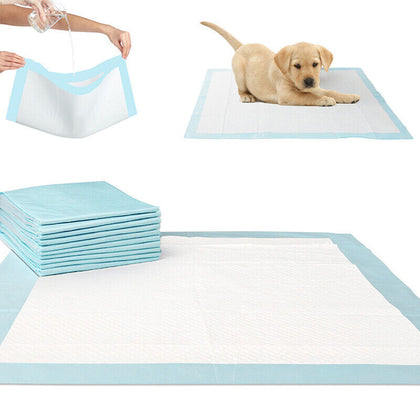 60x60 60x90cm Large Puppy Training Pads 60x90 cm Pet Dog Pee Wee Toilet Mats Cat