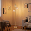 Living Room Freestanding Tree Lamp 3-Globe Floor Lamp
