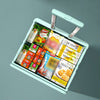 Folding Shopping Trolley Box 55L Camping Picnic Boot Cart Storage Stair Climbing