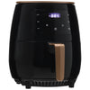 4.5L Air Fryer Oven 1400W Oil Free Low Fat Healthy Frying Chip Meat Chicken Wing