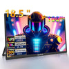 18.5" 100Hz Portable Monitor VESA Stand ADS-IPS Type-C HDMI Gaming Display