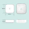 Bathroom Cloakroom Vanity Ceramic Wash Basin Sink Countertop / Wall Mount Modern