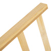 Wooden Open Wardrobe Garment Rack Clothing Hanging Shoe Rack Shelf With Pulley