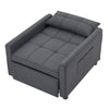 Folding Single Sofa Bed Pull Out Chair Bed Convertible Sleeper Sofa Bed Armchair