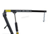 Engine Crane Stand 1 Ton Hoist Lift Hydraulic Folding Jack Wheels Workshop Tools