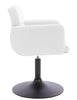 Modern White Lisbon Dressing Table Chair Vanity Stool Bedroom Makeup Soft Seat