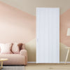 PVC Folding Concertina Door Gloss Sliding Door Panel Washable Bi Divider Screen