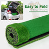 10 x 3.3 FT Golf Putting Mat Green Indoor Outdoor Golf Practice Mat w/3 Holes