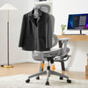 Office Chair Reclinable Swivel Armrest Headrest Adjustable W/Footrest Two Color