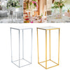60/80/100cm Metal Flower Stand Plinth Pedestal Wedding Table Centerpiece Display
