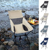 Portable Camping Chair With Carry Bag Ultra Lightweight Compact Foldable Chair