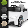 Kids Electric Ride On Car Licensed Audi TTRS Toddlers 12V Battery Vehicle