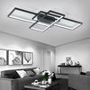 LED Ceiling Light Modern Aluminium Chandelier Lamp Kitchen Bed Living Room