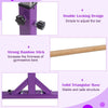 Double Horizontal Gymnastics Training Bar Height Adjustable Parallel Gym Bars